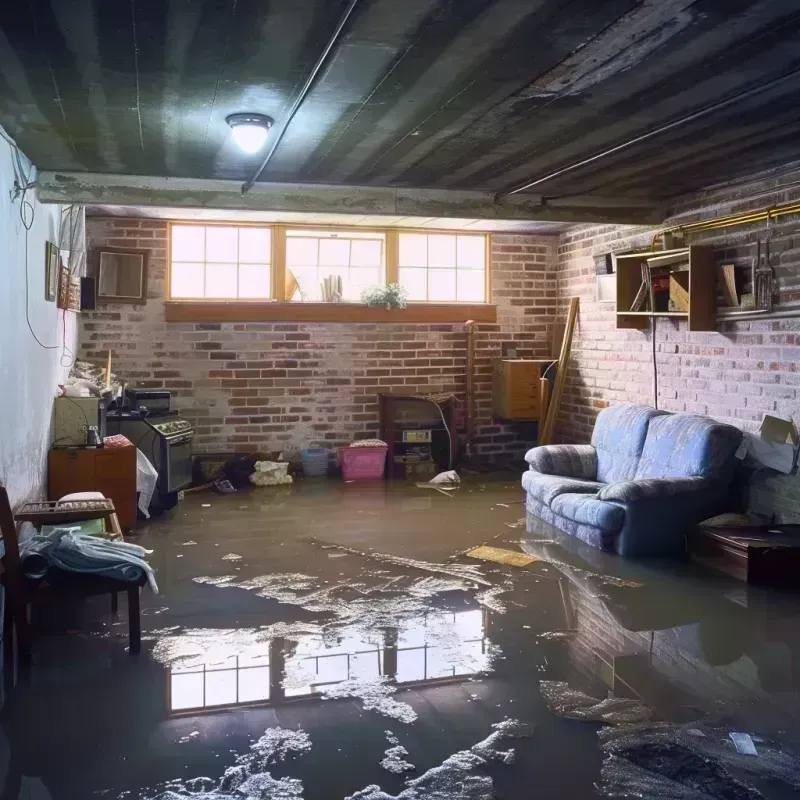 Flooded Basement Cleanup in Madison, NH